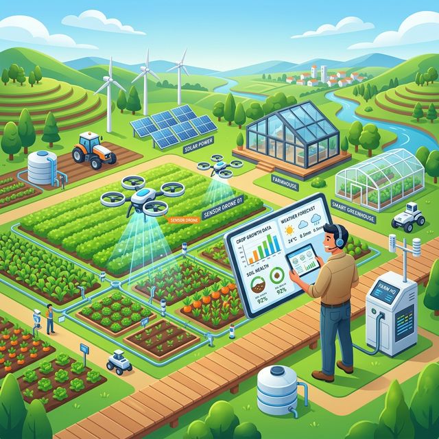 DrJagya Krishi AI Vision
